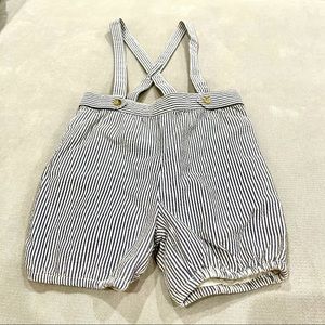 Janie & Jack Overalls (12-18 mo)